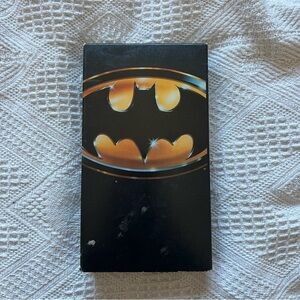 Batman Vintage VHS Tape | Classic DC Movie